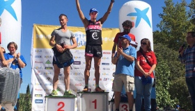 Іван Іванов переміг у велогонці в Іспанії